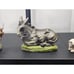 Vintage 1950's COMPOSITION NATIVITY FIGURINE set / 17 Figures 5 Italy WOOLWORTH