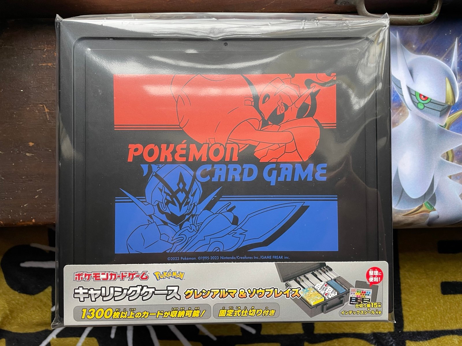 Pokemon Trading Card Game Japan Armarouge & Ceruledge Carrying Case