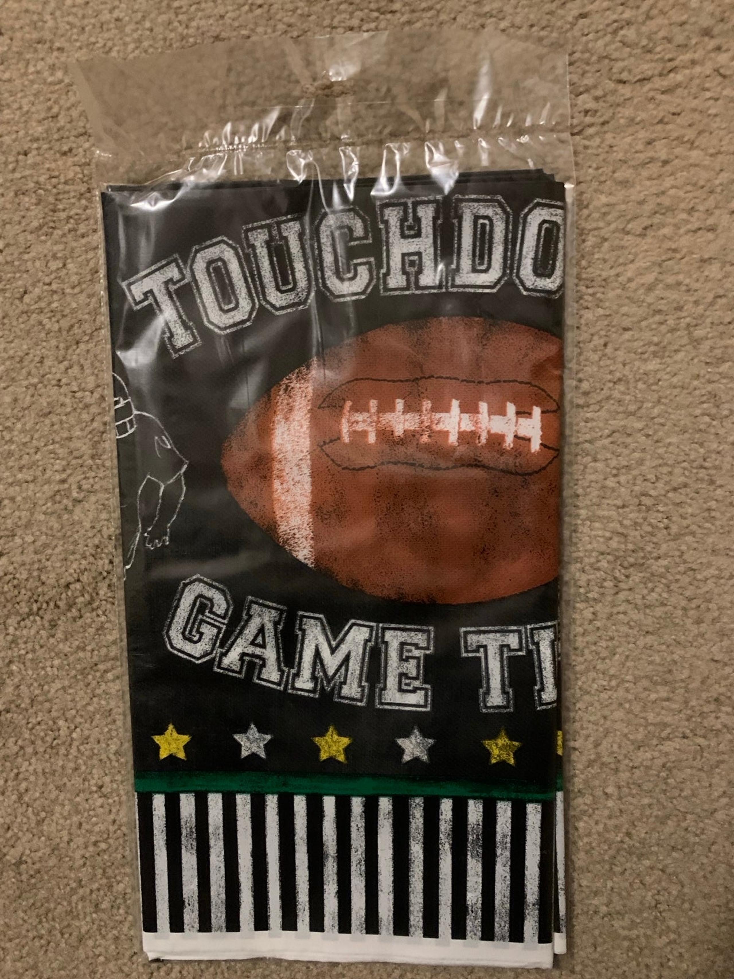 Football Tablecloth