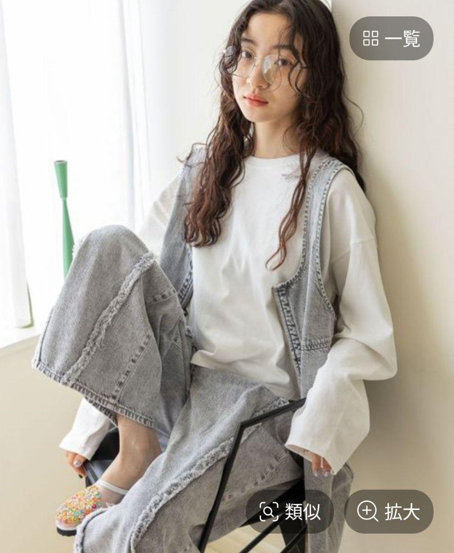 niko and（ニコアンド）の「【NKJ 2025SS】2WAY DENIM DRESS