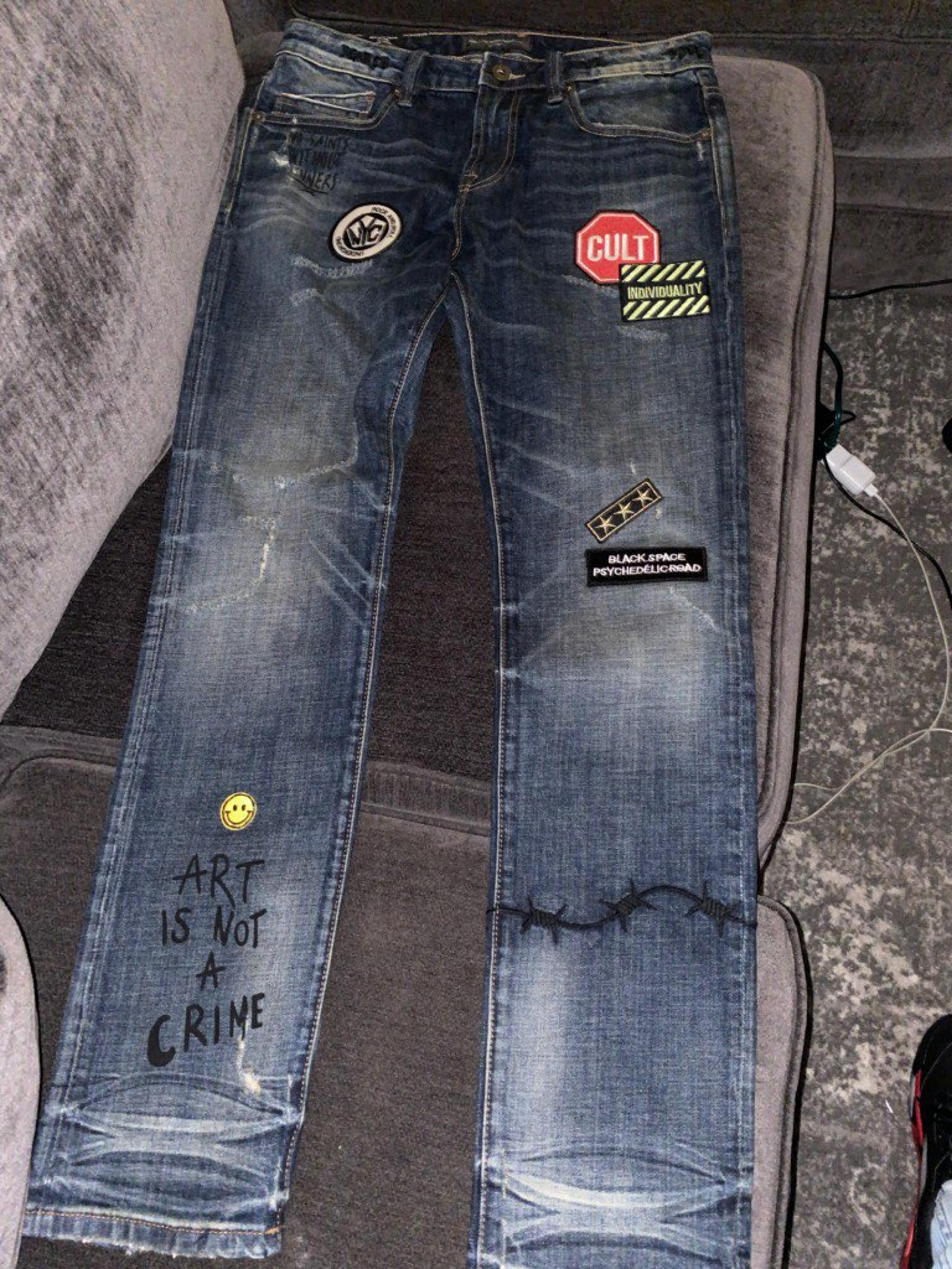 Mens jeans 31x33