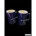 Vintage Con Edison Set Of Two Navy Mugs And Axle And Condition