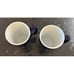 Vintage Con Edison Set Of Two Navy Mugs And Axle And Condition