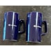 Vintage Con Edison Set Of Two Navy Mugs And Axle And Condition