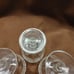 Vintage Grapevine Thumbprint Goblets - 3