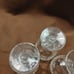 Vintage Grapevine Thumbprint Goblets - 3