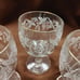 Vintage Grapevine Thumbprint Goblets - 3