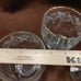 Vintage Grapevine Thumbprint Goblets - 3