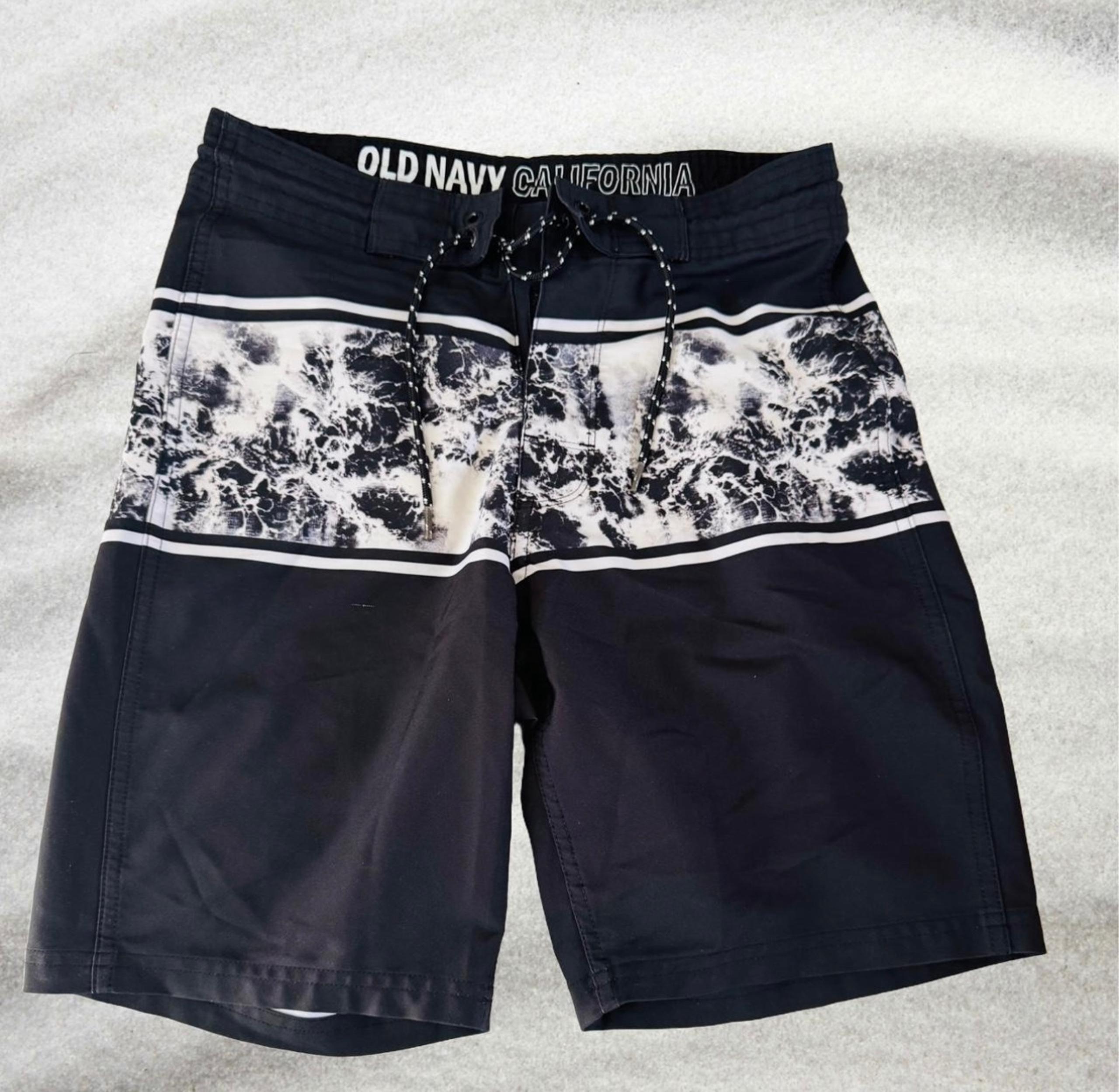 Men’s Old Navy Swim Trunks- Size 28