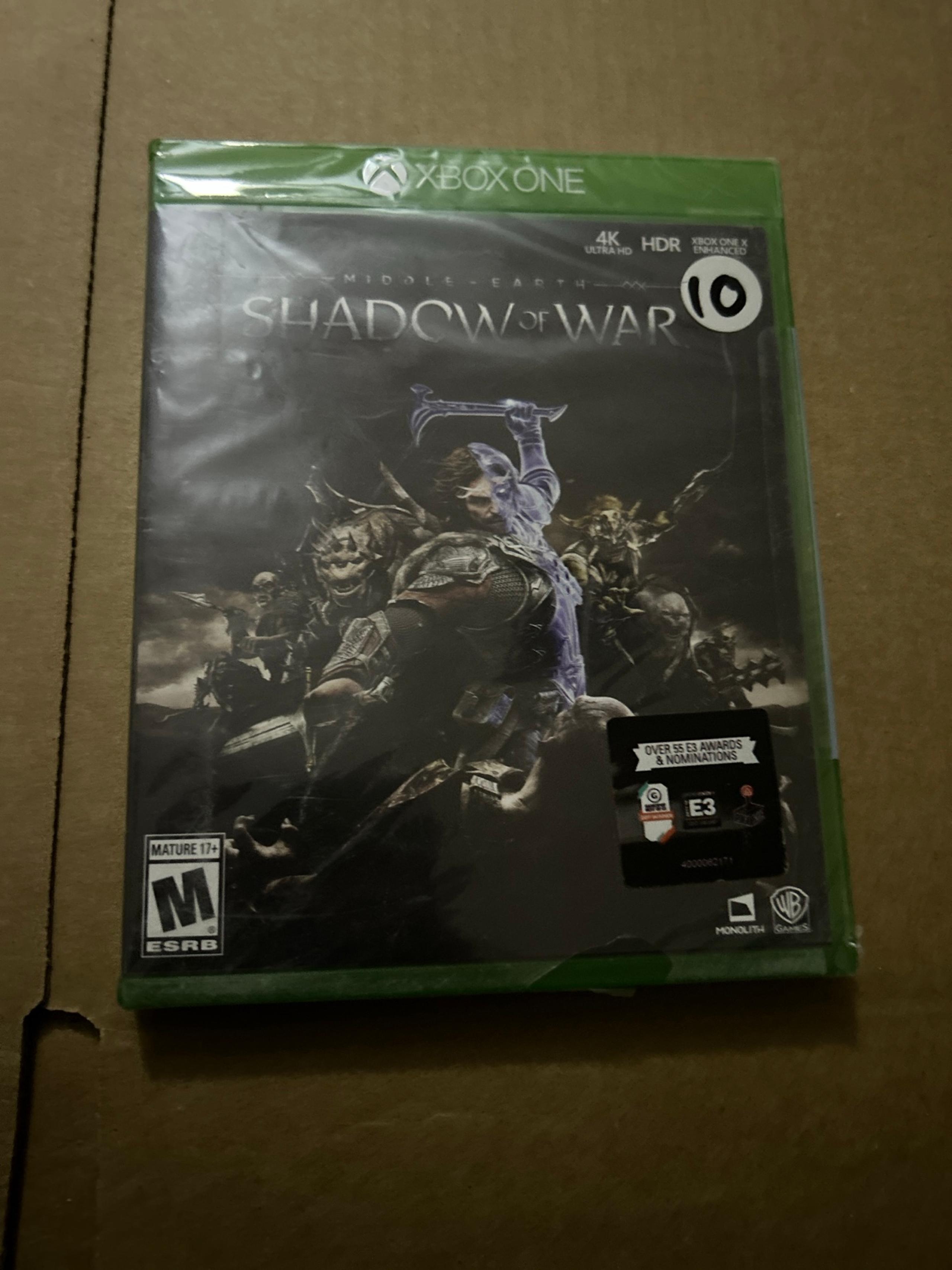 Middle Earth: Shadow of War for Xbox One