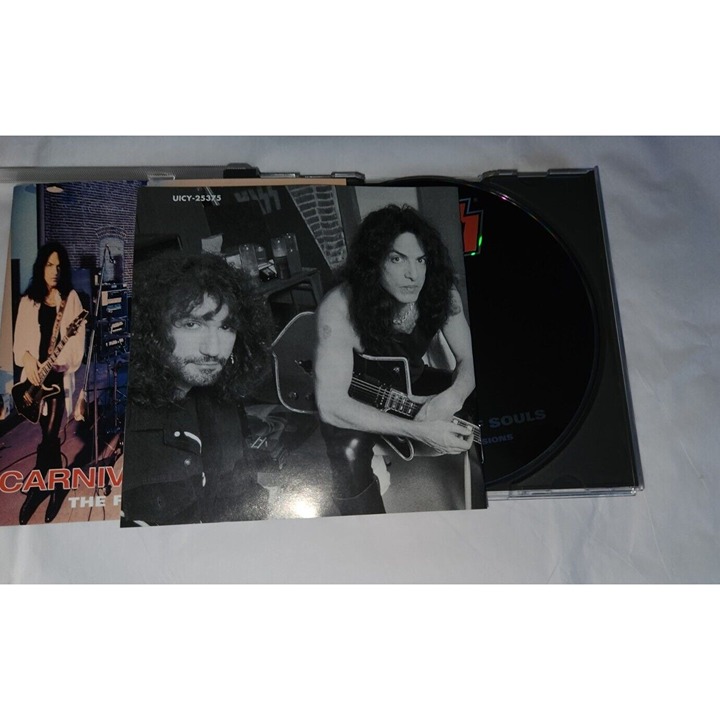 KISS japan issue cd Carnival Of Souls: The Final Sessions