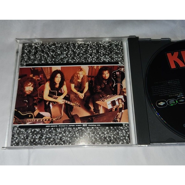 KISS japan issue cd Carnival Of Souls: The Final Sessions