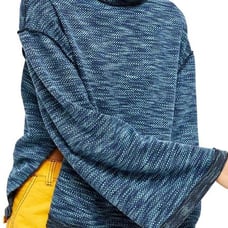 Free People SUNNY DAYS Sweater with Mock Turtleneck. BNWT SIZE S
