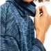 Free People SUNNY DAYS Sweater with Mock Turtleneck. BNWT SIZE S