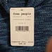 Free People SUNNY DAYS Sweater with Mock Turtleneck. BNWT SIZE S