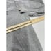 Levis Hoodie Womens Medium Large Grey Henley Pullover Knit Sweater Vintage