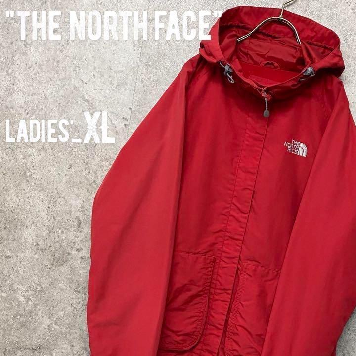 Rare Size 《The North Face》 Mountain Parka / Red / Women's XL