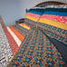 NEW Queen Bohemian Striped Reversible Quilt Set w/ 2 Standard Shams