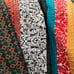 NEW Queen Bohemian Striped Reversible Quilt Set w/ 2 Standard Shams