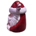 Peppermint & Pine XL Ceramic Cookie Jar Santa Claus Peppermint Candy New