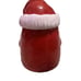 Peppermint & Pine XL Ceramic Cookie Jar Santa Claus Peppermint Candy New