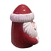 Peppermint & Pine XL Ceramic Cookie Jar Santa Claus Peppermint Candy New