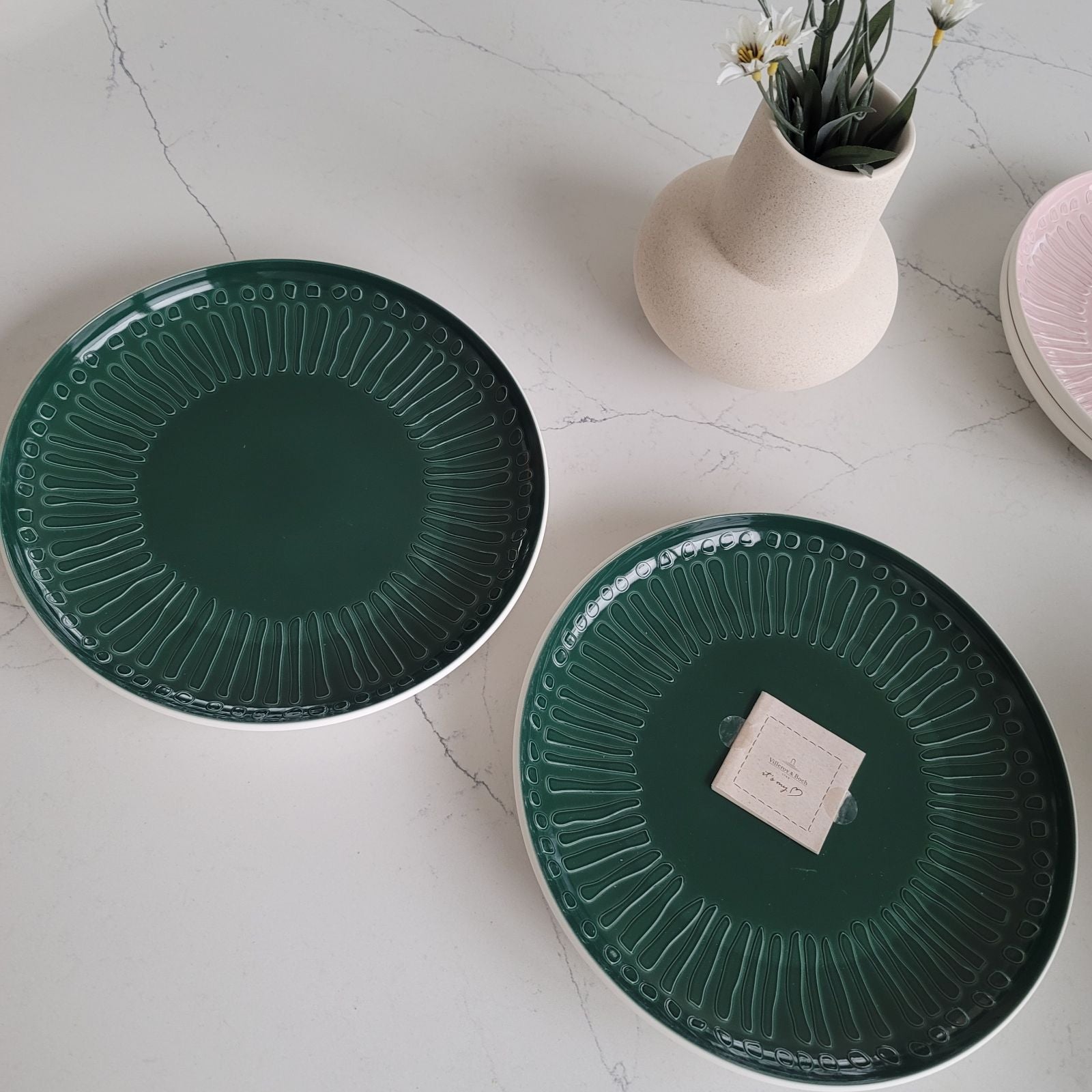 Villeroy & boch it's my match Green set
