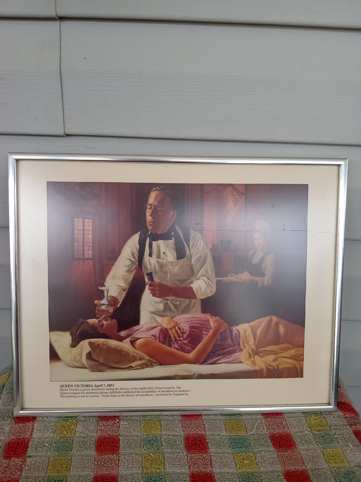 Queen Victoria painting
