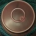 Vintage Over and Back Ceramic Deep Dish Pie Keeper