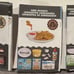 3x miniverse diner meatball spaghetti dino nuggets lobster tails Rare FULL SET