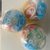 3x miniverse diner meatball spaghetti dino nuggets lobster tails Rare FULL SET