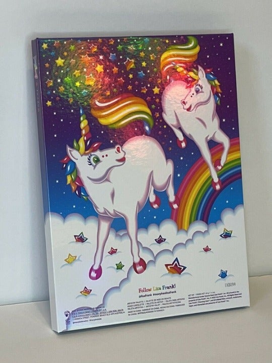 Lisa Frank Morphe palette SOLD OUT