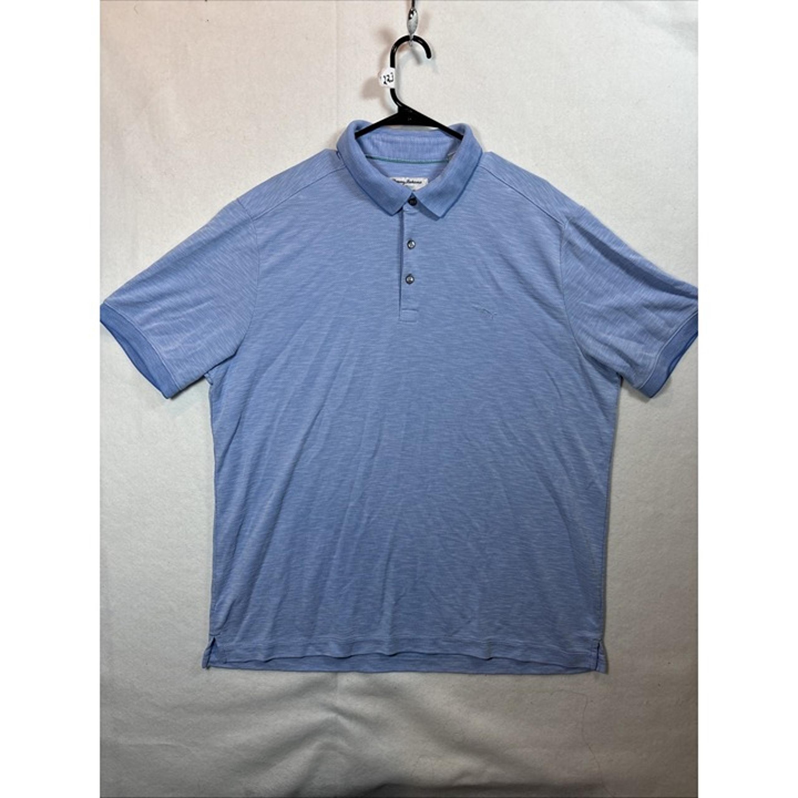 Tommy Bahama Shirt Mens XLarge Blue Polo Islandzone P