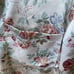 Vintage Gold Label Victoria's Secret Silk Shirt Pajamas Button Top Lounge