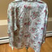 Vintage Gold Label Victoria's Secret Silk Shirt Pajamas Button Top Lounge