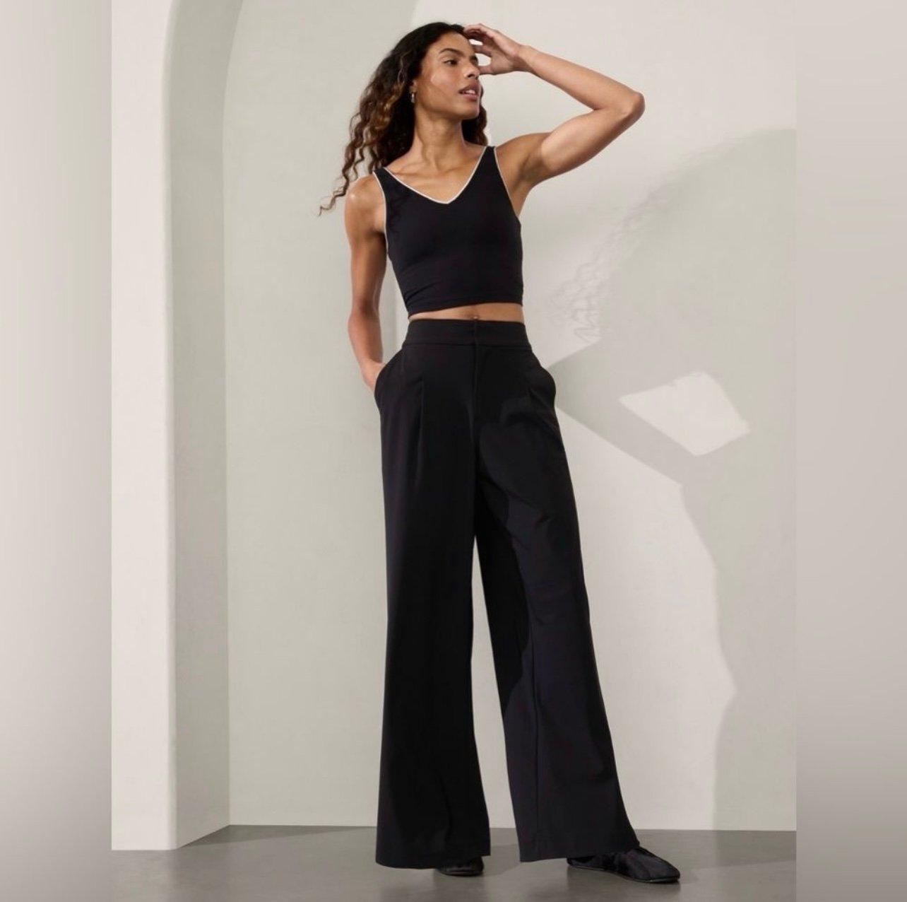 Athleta Pinnacle High Rise Trouser size 12
