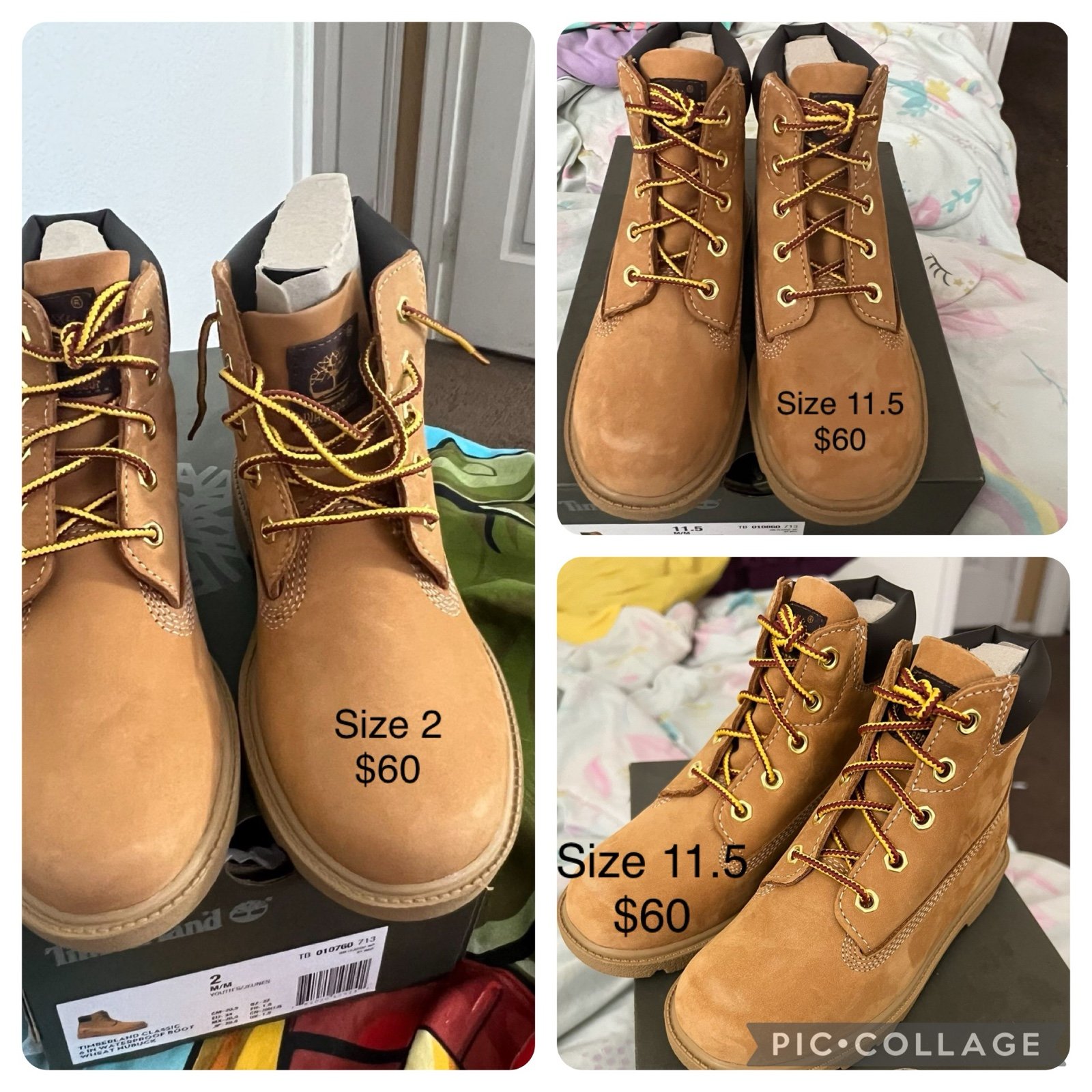 Girls Timberlands Boots