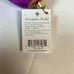 VTG CHRISTOPHER RADKO EGGSPECTING ANYBUNNY GLASS RABBIT EASTER EGG ORNAMENT