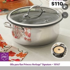 Princess House flanera 4.5 qts
