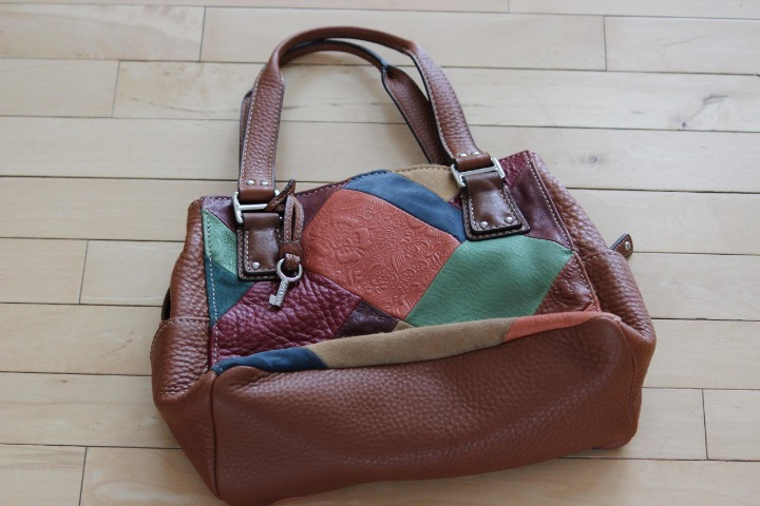Fossil Long Live Vintage Leather Purse