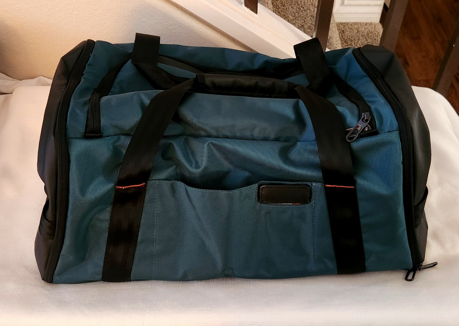 Briggs & Riley ZDX Series 24" In. Large Travel Duffle Ocean Blue ZXD175-26 *Miss