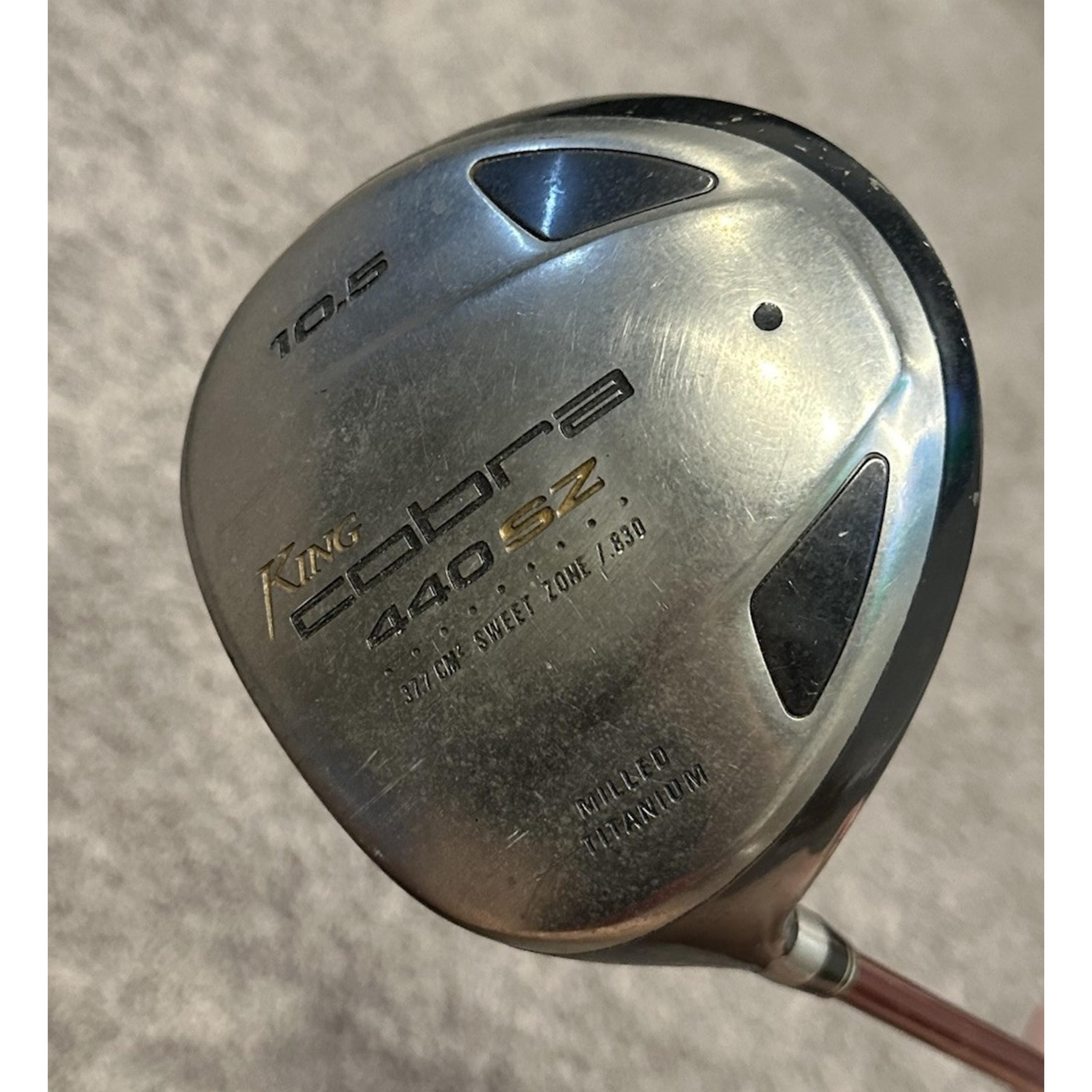 Left Hand Driver King Cobra 440SZ 10.5 Degree GraphiteDesign YS-5.1 Regular Flx