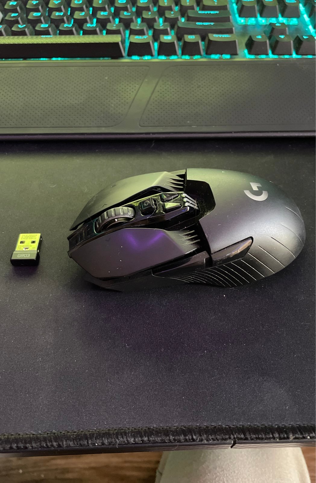 Logitech G903 SE Lightspeed Wireless Optical Gaming Mouse