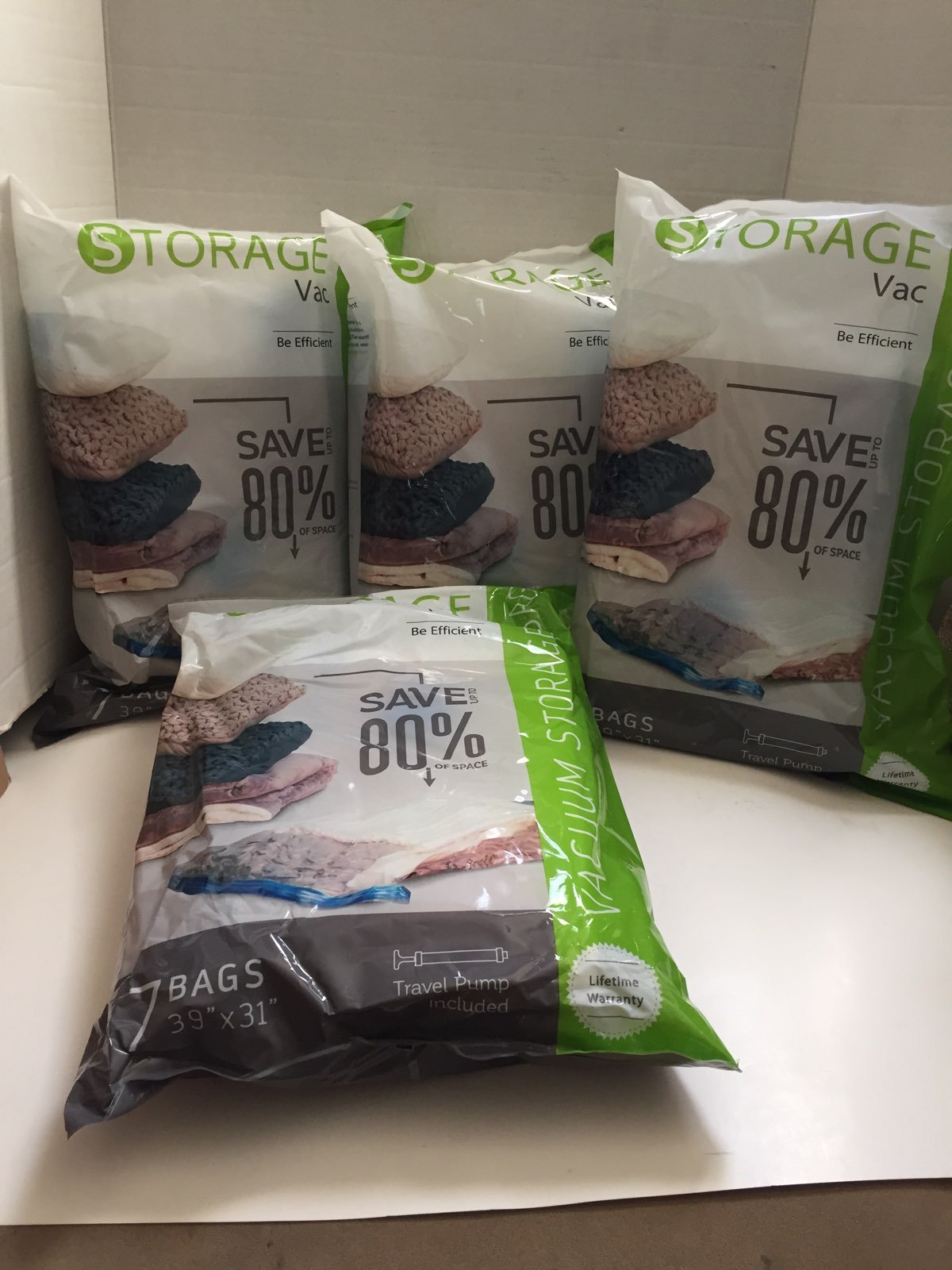 Buy 3 Get 1 Free Vacuum Storage Bags