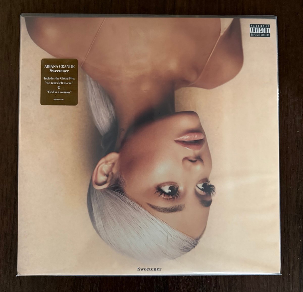 Ariana Grande “Sweetener” color vinyl