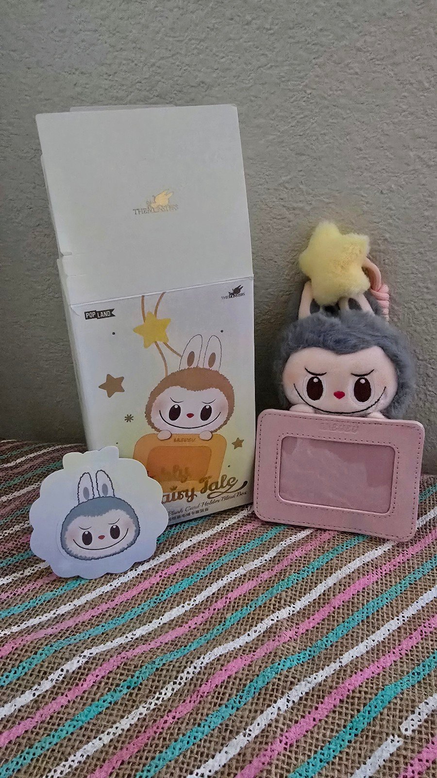 Pop Mart Pop Land Exclusive
The Monsters Labubu
Lanyard-Rock Grey