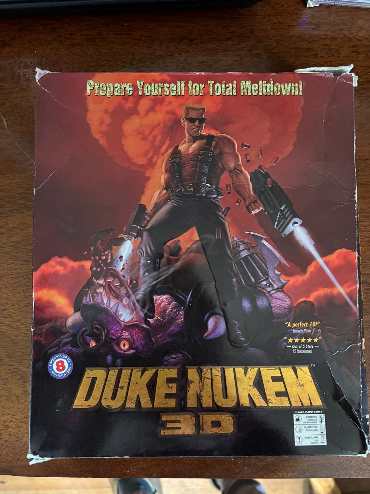 Duke Nukem 3D Big Box PC CD Game