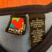 Vintage 90s Disney Mickey Unlimited pullover fleece v neck sweater blue Sz Large