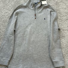 Ralph Lauren NWT XXL 1/4 zip pullover sweater