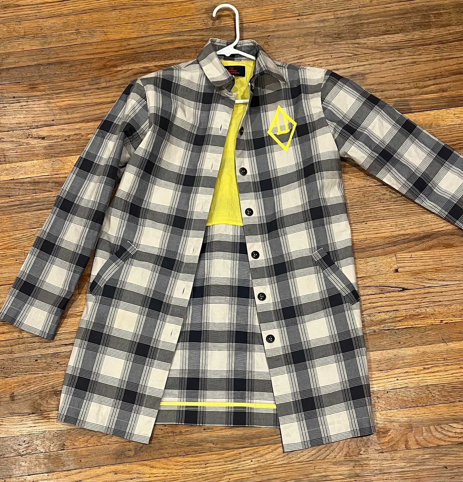 the animals observatory rain coat